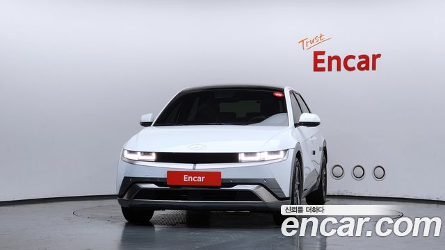 Hyundai Ioniq5 из Кореи Encar