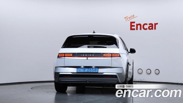 Hyundai Ioniq5 из Кореи Encar
