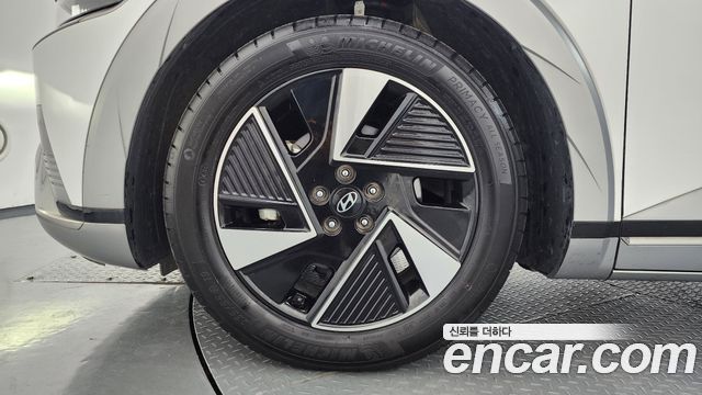 Hyundai Ioniq5 из Кореи Encar