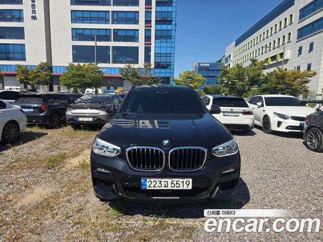BMW X3 xDrive 30e M sports Online Exclusive Edition — пробег 47 267 км — фото 1 из 5