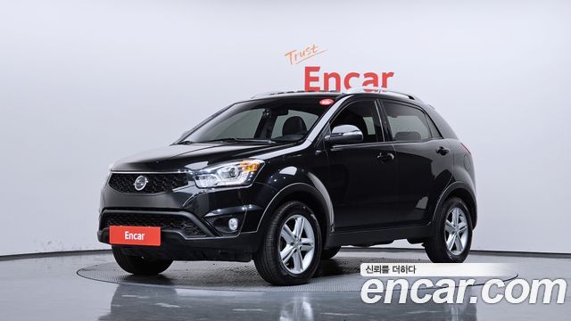 Ssangyong KORANDO из Кореи Encar