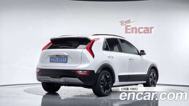Kia Niro из Кореи Encar