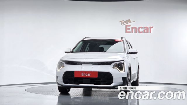 Kia Niro из Кореи Encar
