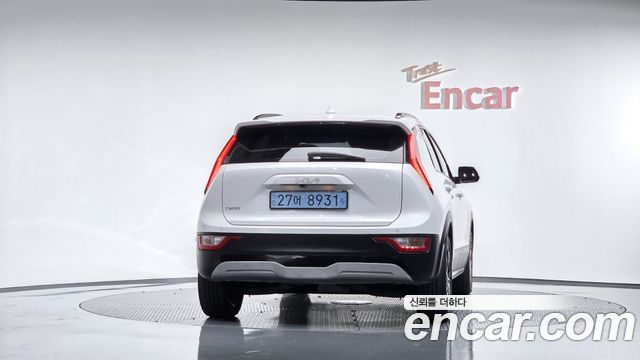 Kia Niro из Кореи Encar