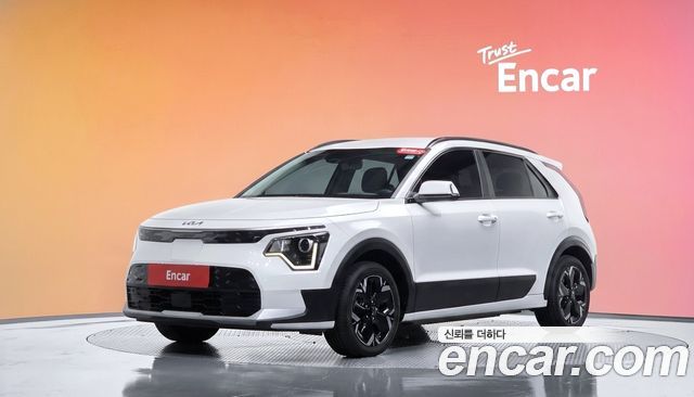 Kia Niro из Кореи Encar