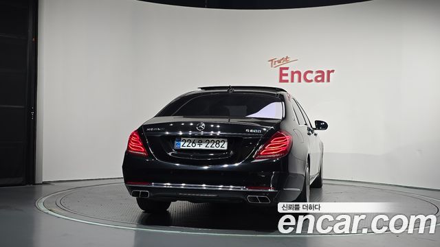 Mercedes-Benz S-Class Maybach S500 4MATIC — пробег 134 634 км — фото 4 из 5