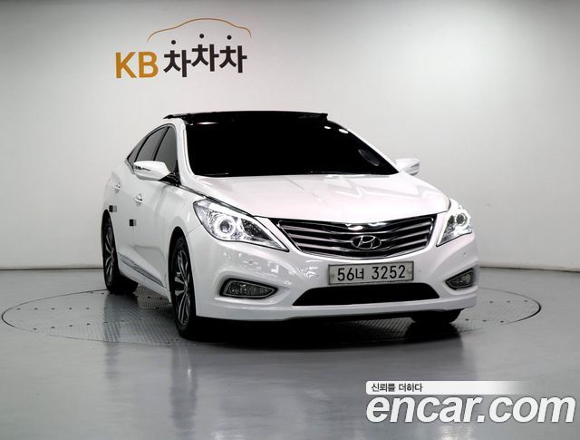Hyundai Grandeur из Кореи Encar