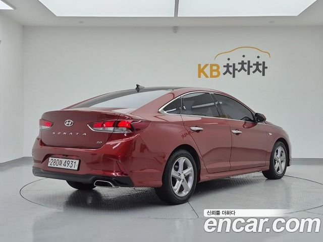 Hyundai Sonata 2.0 Style — пробег 109 785 км — фото 4 из 5