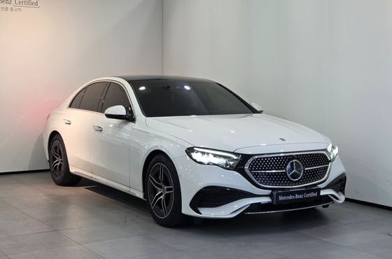 Mercedes-Benz E-Class E200 AMG Line — пробег 2 375 км — фото 1 из 5