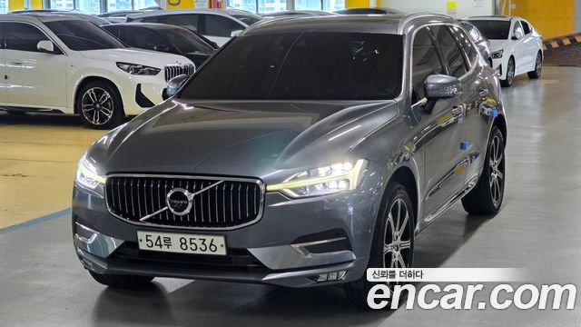 Volvo XC60 из Кореи Encar