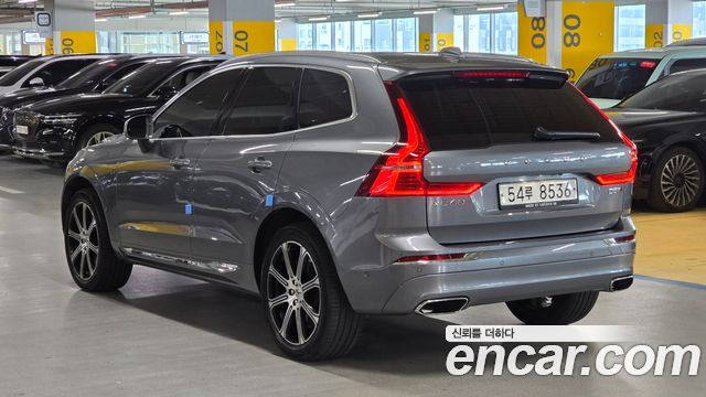 Volvo XC60 из Кореи Encar
