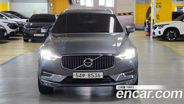 Volvo XC60 из Кореи Encar