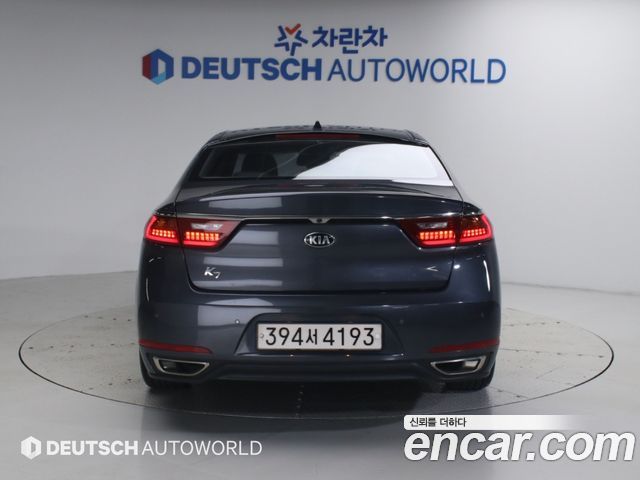 Kia K7 из Кореи Encar