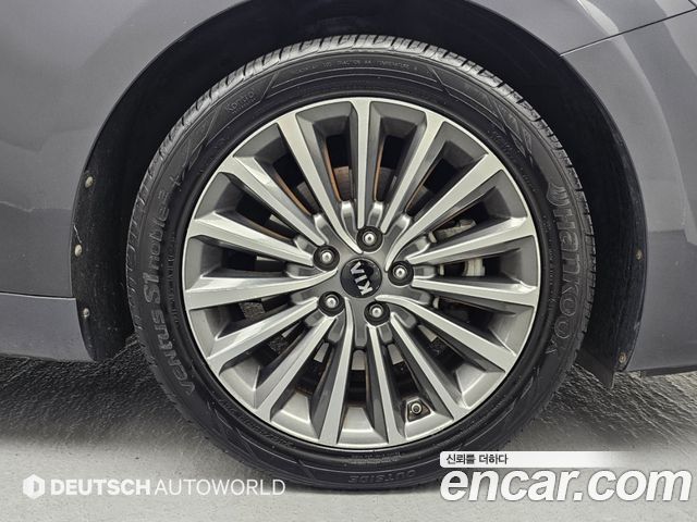 Kia K7 из Кореи Encar