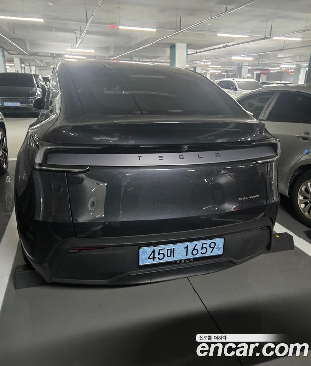 Tesla Model Y из Кореи Encar