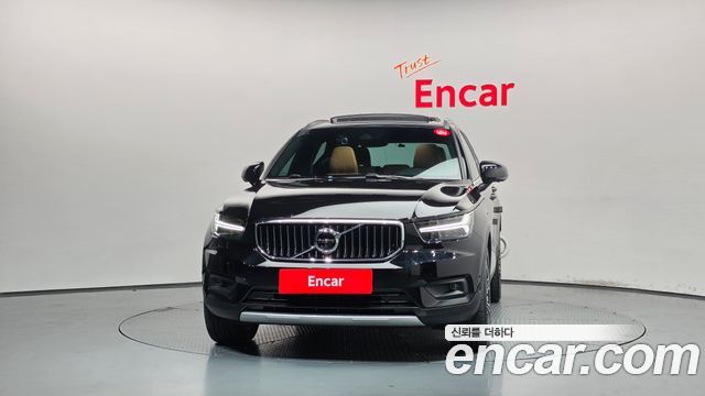 Volvo XC40 из Кореи Encar