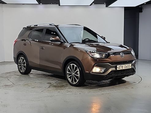Ssangyong TIBOLI Diesel RX 2WD — пробег 157 000 км — фото 2 из 5