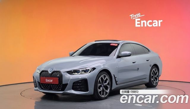 BMW i4 eDrive40 M Sports Pro — пробег 88 438 км — фото 1 из 5