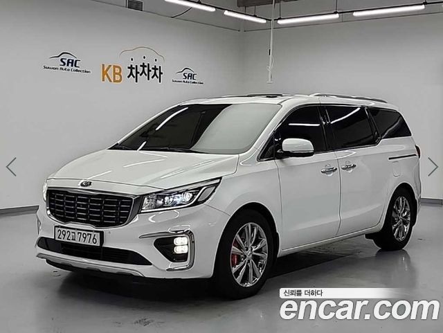 Kia Carnival 7-Seater Limousine President — пробег 221 645 км — фото 2 из 5