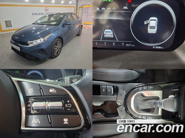 Kia K3 из Кореи Encar