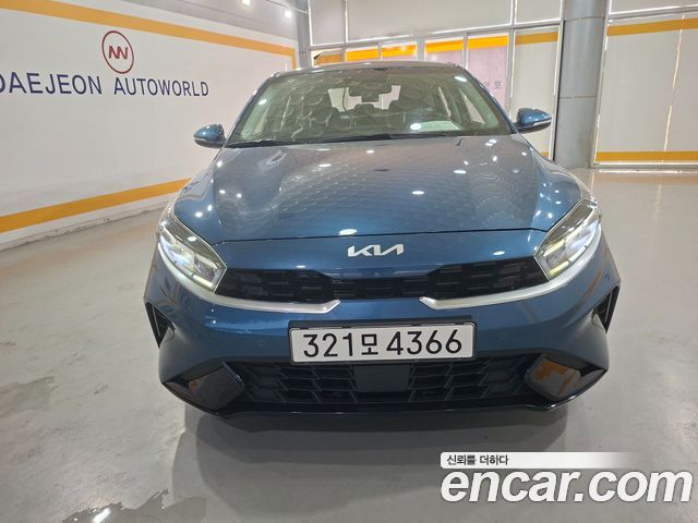 Kia K3 из Кореи Encar