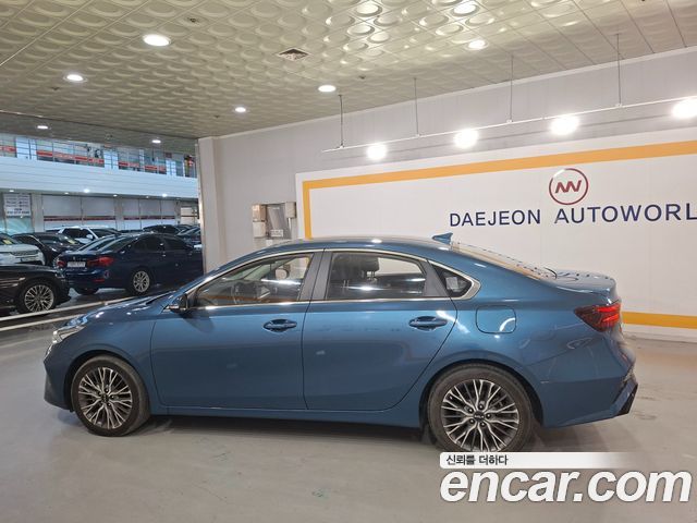 Kia K3 из Кореи Encar