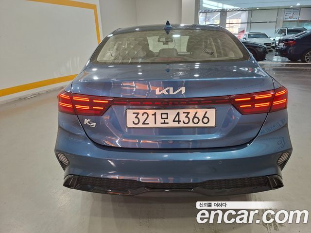 Kia K3 из Кореи Encar