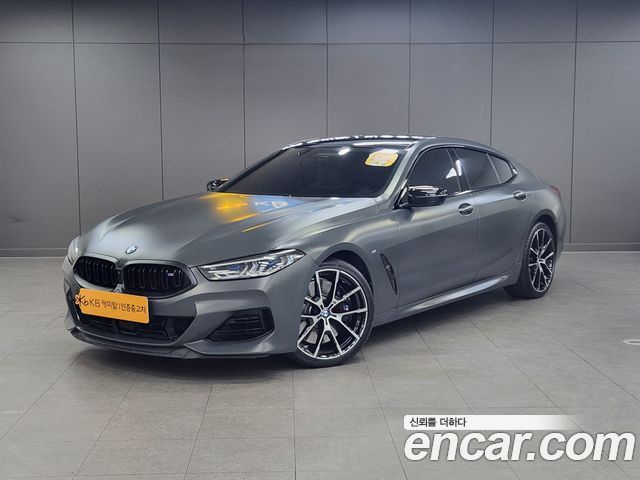 BMW 8-Series M850i xDrive Gran Coupe First Edition — пробег 23 236 км — фото 1 из 5
