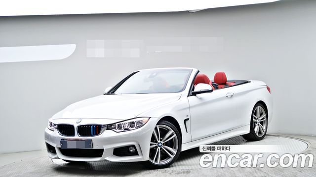 BMW 4-Series 428i M Sport Convertible — пробег 70 858 км — фото 1 из 5