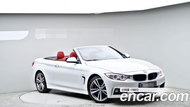 BMW 4-Series 428i M Sport Convertible — пробег 70 858 км — фото 3 из 5