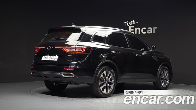Renault (Samsung) QM6 из Кореи Encar