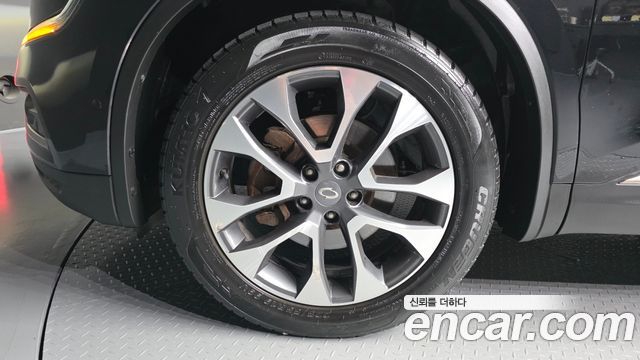 Renault (Samsung) QM6 из Кореи Encar