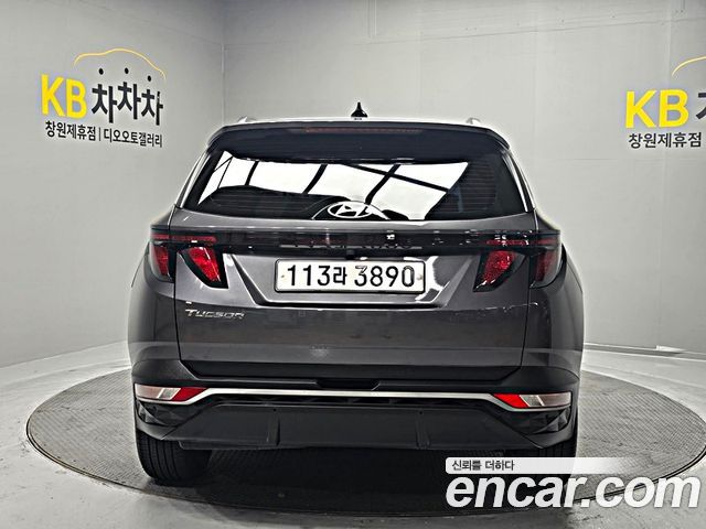 Hyundai Tucson Diesel 2.0 2WD Premium — пробег 65 974 км — фото 4 из 5
