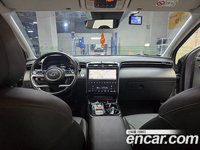 Hyundai Tucson Diesel 2.0 2WD Premium — пробег 65 974 км — фото 5 из 5