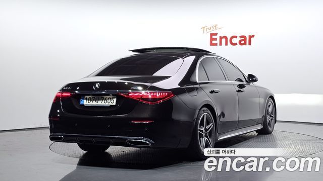Mercedes-Benz S-Class из Кореи Encar