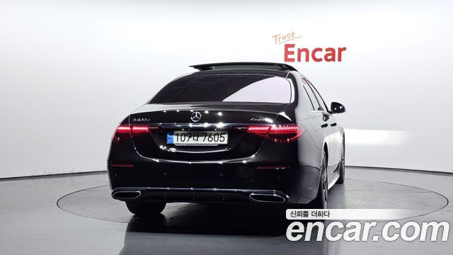 Mercedes-Benz S-Class из Кореи Encar