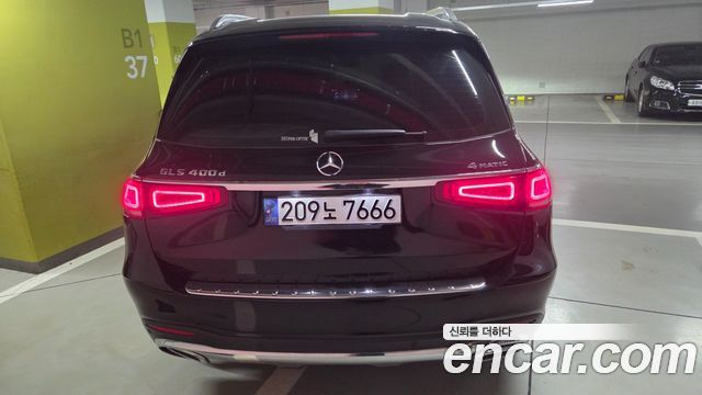 Mercedes-Benz GLS-Class GLS400d 4MATIC — пробег 68 000 км — фото 4 из 5