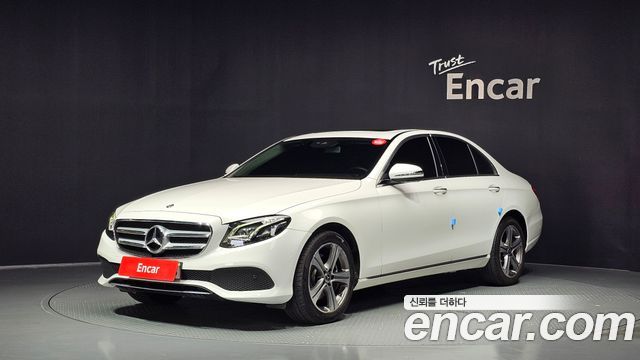 Mercedes-Benz E-Class из Кореи Encar