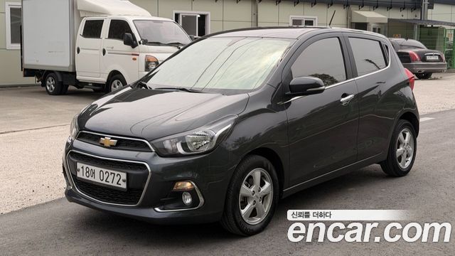 Chevrolet (Daewoo) Spark из Кореи Encar