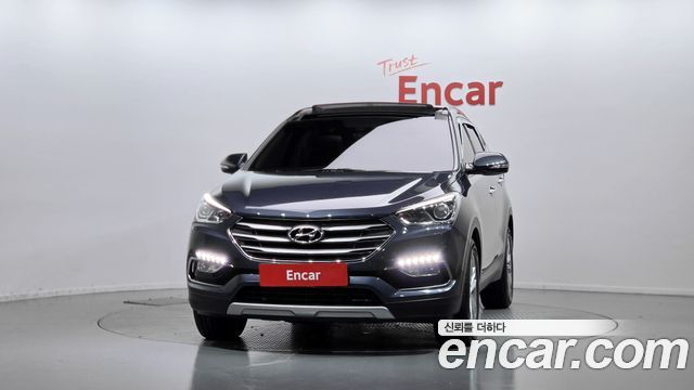 Hyundai Santafe из Кореи Encar