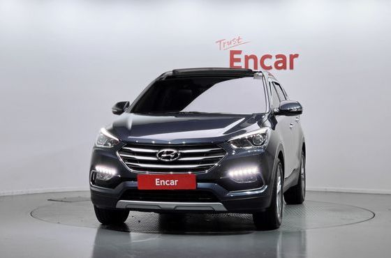 Hyundai Santafe Diesel 2.0 2WD Premium — пробег 121 561 км — фото 3 из 5