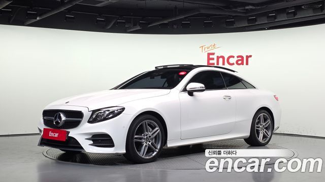 Mercedes-Benz E-Class из Кореи Encar
