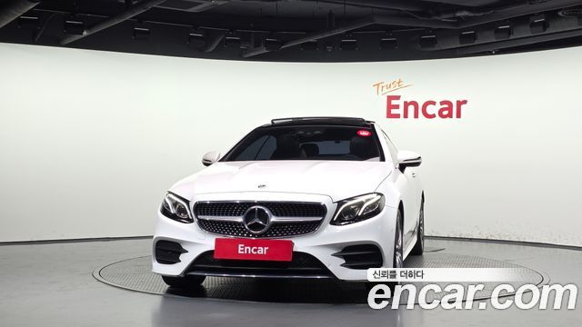 Mercedes-Benz E-Class из Кореи Encar