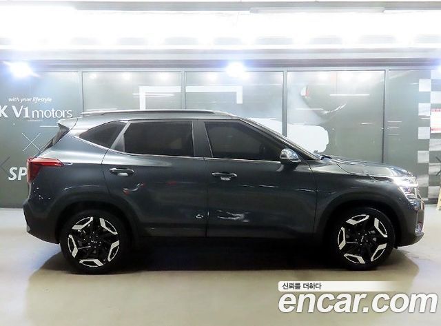Kia Seltos из Кореи Encar