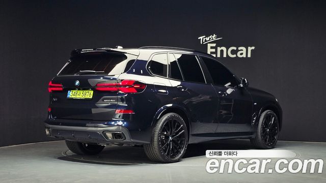 BMW X5 из Кореи Encar