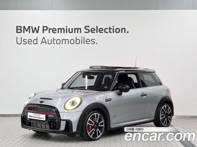 Mini Cooper из Кореи Encar