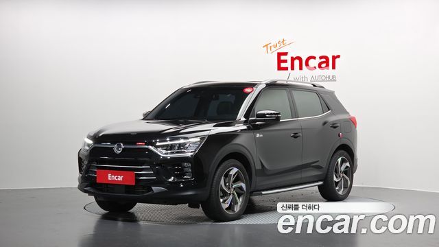 Ssangyong KORANDO Gasoline 1.5 2WD C7 — пробег 42 670 км — фото 1 из 5