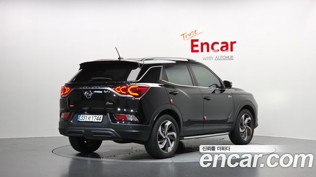 Ssangyong KORANDO Gasoline 1.5 2WD C7 — пробег 42 670 км — фото 2 из 5
