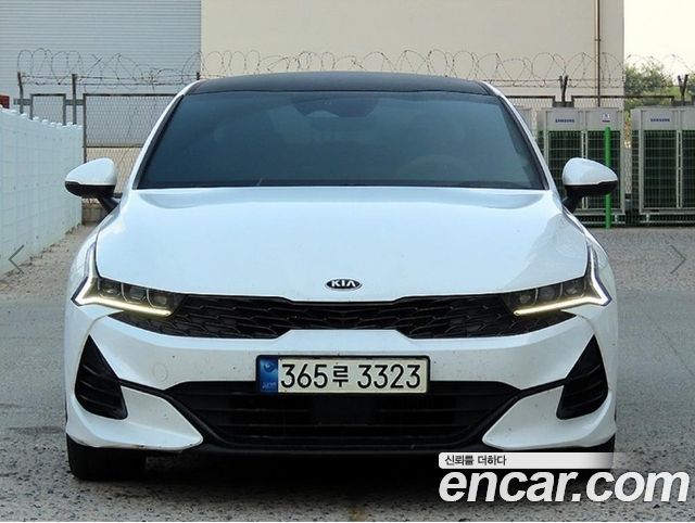 Kia K5 1.6 Turbo Prestige — пробег 93 404 км — фото 2 из 5