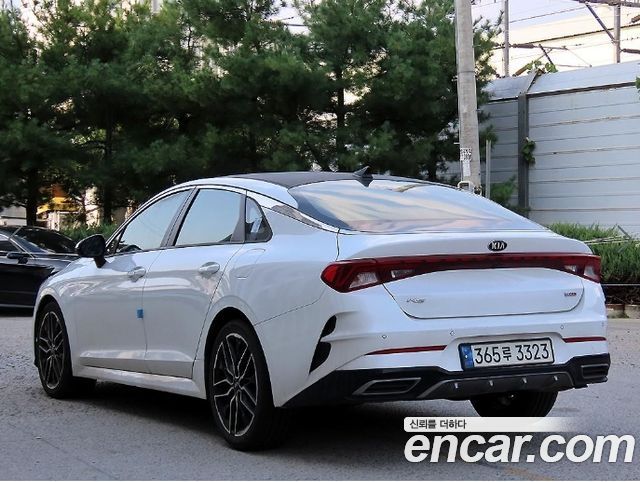 Kia K5 1.6 Turbo Prestige — пробег 93 404 км — фото 4 из 5